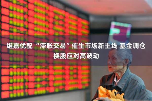 维嘉优配 “滞胀交易”催生市场新主线 基金调仓换股应对高波动