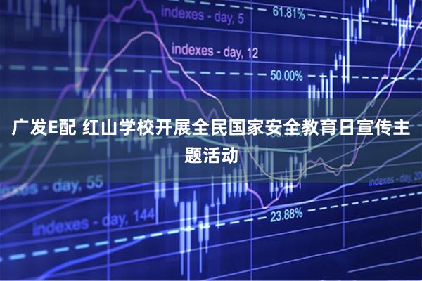 广发E配 红山学校开展全民国家安全教育日宣传主题活动