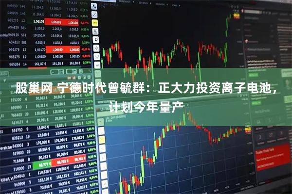 股巢网 宁德时代曾毓群：正大力投资离子电池，计划今年量产